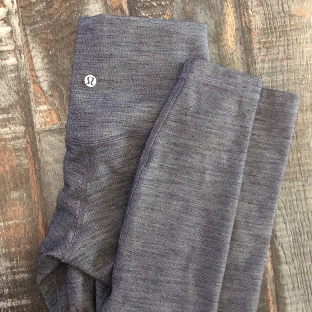 lululemon | Gray Leggings | Size 4
